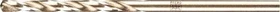 Pferd SPB DIN 1897 HSSE N 2.5 INOX Spiralbohrer, 2.5x14mm, 10 Stück