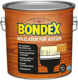 Bondex Holzlasur außen eiche hell, 2.5l