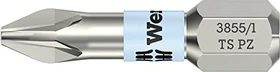 Wera 3851/1 TS Kreuzschlitz Bit 1/4", PH3x25mm, 1 Stück