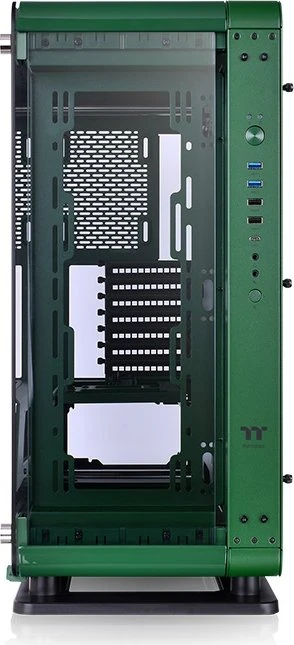 Thermaltake Core P6 TG Racing Green, Glasfenster