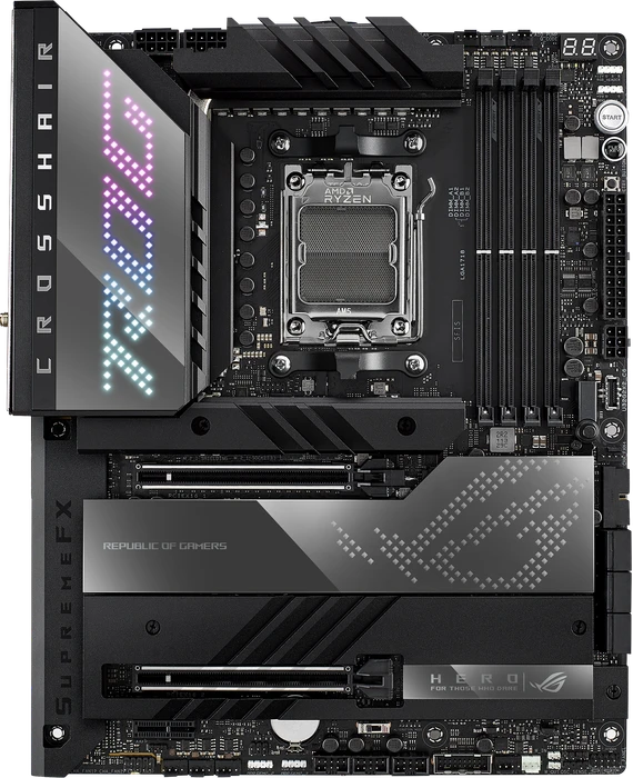 ASUS ROG Crosshair X670E Hero (AMD AM5)