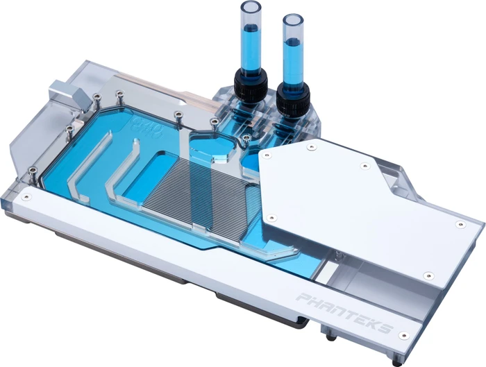 Phanteks Glacier G40 MSI, RTX 4090 Suprim & Gaming weiß, mit Backplate
