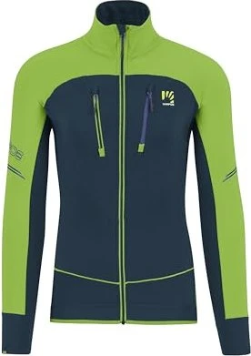 Karpos Alagna Evo Funktionsjacke midnight/green flash (Herren)