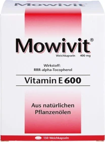 Mowivit Vitamin E 600 Weichkapseln, 150 Stück