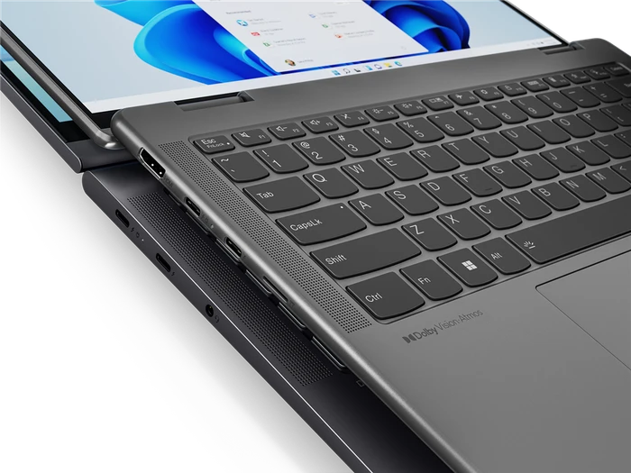Lenovo Yoga 7 14ARB7, Storm Grey, Ryzen 7 6800U, 16GB RAM, 1TB SSD, DE