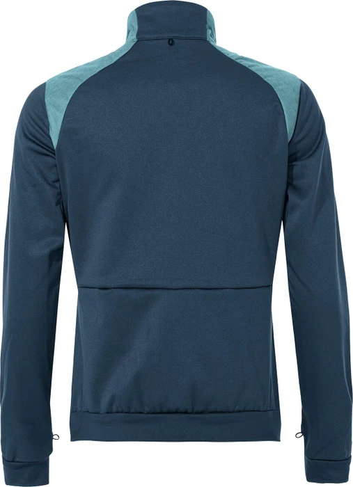 Vaude Yaras 3in1 Fahrradjacke neon orange/blue (Damen)