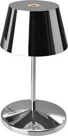 Villeroy & Boch Seoul RC Akku-Tischleuchte chrom