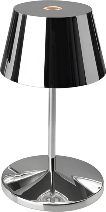 Villeroy & Boch Seoul RC Akku-Tischleuchte chrom