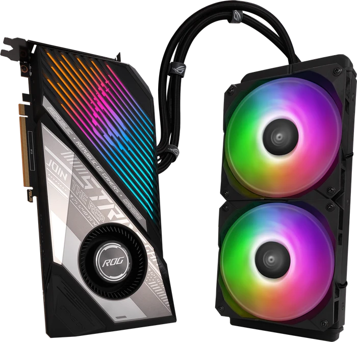 ASUS ROG Strix LC Radeon RX 6950 XT OC, ROG-STRIX-LC-RX6950XT-O16G-GAMING, 16GB GDDR6, HDMI, USB-C, 2x DP
