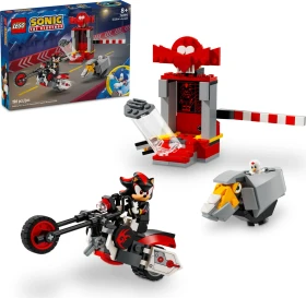 LEGO Sonic the Hedgehog - Shadow the Hedgehog Flucht