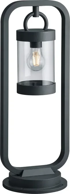Trio Sambesi Sensor Sockelleuchte anthrazit