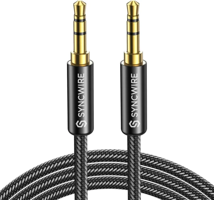 Syncwire 3.5mm Klinke Kabel 2m schwarz
