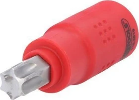 KS Tools Torx Steckschlüssel isoliert 3/8", T55x60mm