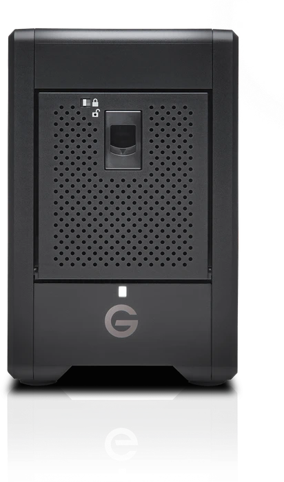 Western Digital G-RAID Shuttle 4, 80TB, Thunderbolt 3 / USB-C 3.1