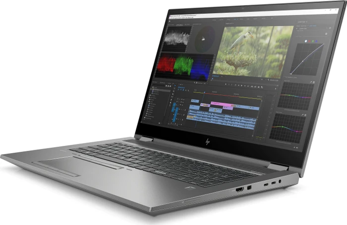 HP ZBook Fury 17 G8, grau, Core i7-11800H, 16GB RAM, 512GB SSD, T1200, DE