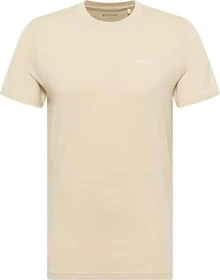 Mustang Austin mit Print T-Shirt kurzarm beige (Herren)
