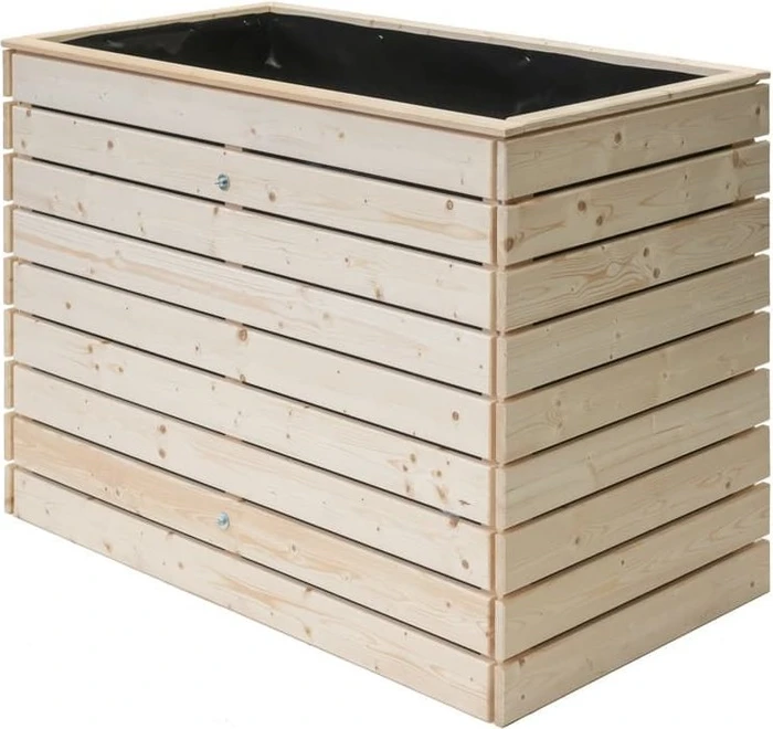Westmann Asket L Hochbeet 130x70cm natur