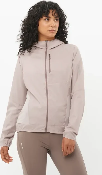 Salomon Bonatti Cross Wind Funktionsjacke etherea (Damen)