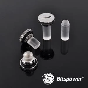 Bitspower D5 Top Acrylic Anti-Air Chamber Set