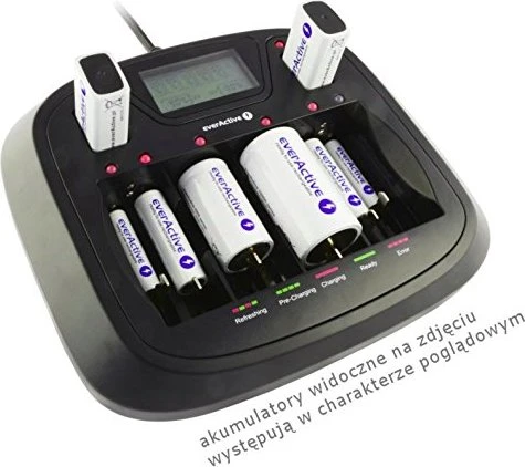 everActive NC-900U schwarz