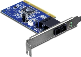 TRENDnet LAN-Adapter, SC-Duplex, PCI 2.2 (TE100-PCIFC)