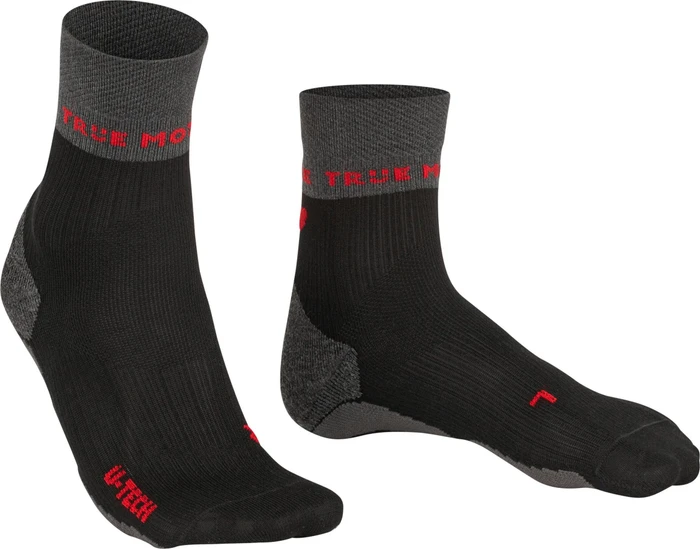 Falke RU True Motion Nevos Laufsocken schwarz (Damen)