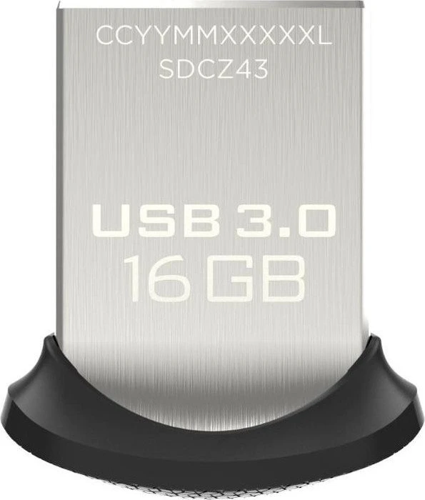 SanDisk Ultra Fit 16GB, USB-A, USB 3.2 Gen 1×1