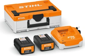 Stihl Power-Box 1 Starterset 36V, 4.8Ah, Li-Ionen, 2 Akkus [9.6Ah] [345.6Wh]