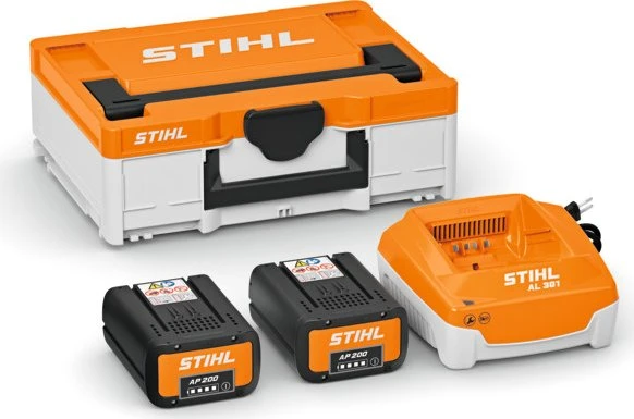Stihl Power-Box 1 Starterset 36V, 4.8Ah, Li-Ionen, 2 Akkus [9.6Ah] [345.6Wh]