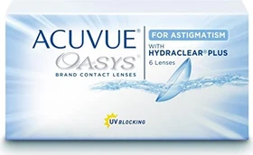 Johnson & Johnson Acuvue Oasys for Astigmatism, +3.25 Dioptrien, 6 Stück
