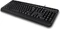 Adesso Multimedia Desktop Tastatur mit 3-Port Hub, schwarz, USB, US Vorschaubild