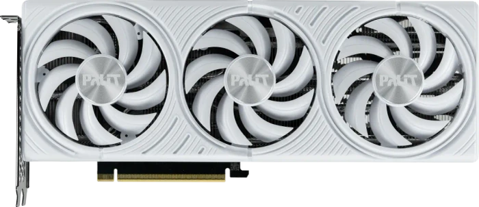 Palit GeForce RTX 5070 White OC, 12GB GDDR7, HDMI, 3x DP