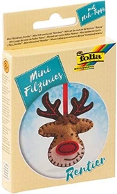 Folia Mini Filzinies Filznähset Rentier