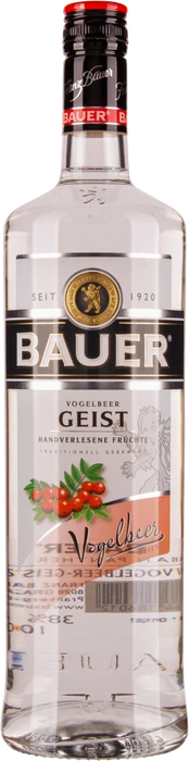 Bauer Vogelbeer Geist