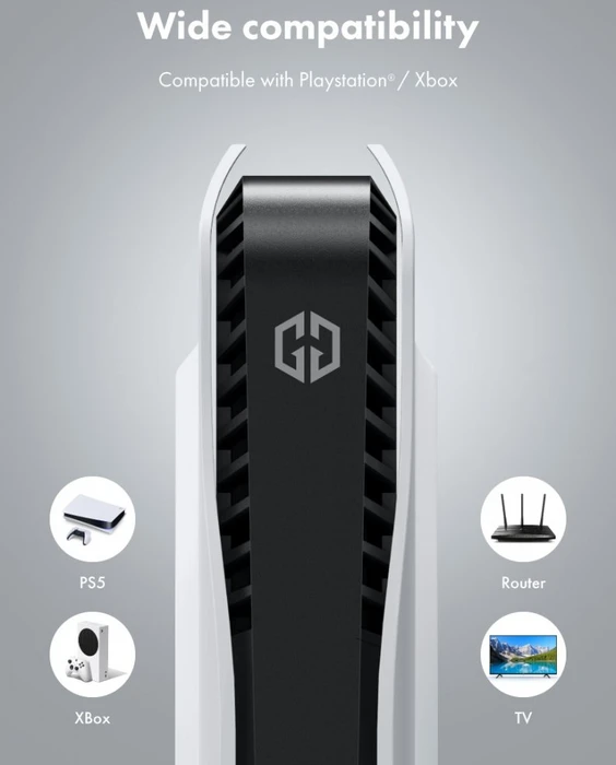 Graugear Gaming Festplatte, 4TB, USB-C 3.1