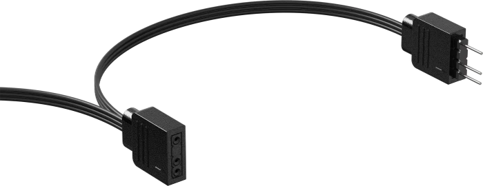 Corsair RS Series RS120 Reverse ARGB, schwarz, 120mm, 3er-Pack