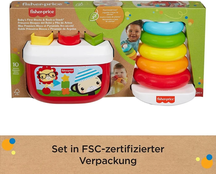 Mattel Fisher-Price Stapel & Sortier Spielset