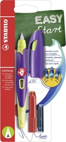 STABILO EASYbirdy violett/gelb, rechte Hand, Anfänger, Blister