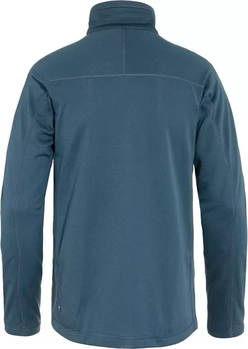 Fjällräven Abisko Lite Fleece Funktionsjacke indigo blue (Herren)