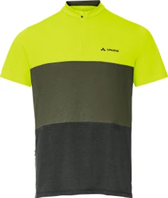 Vaude Qimsa Shirt Trikot kurzarm bright green uni (Herren)
