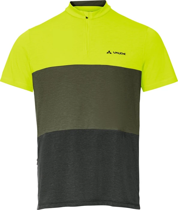 Vaude Qimsa Shirt Trikot kurzarm bright green uni (Herren)