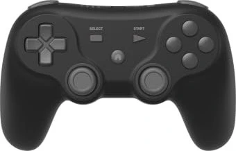 Retro Fighters Defender Wireless Controller schwarz (PS3/PS2/PS1/Switch/PC)