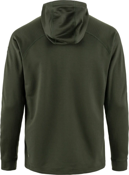 Fjällräven Abisko Grid Fleece Funktionsjacke deep forest (Herren)