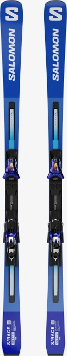 Salomon S/Race GS 12 Pro + I12 GW race blue/white (inkl. Bindung) (Modell 2025/2026)