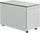mauser Rollcontainer line, 1x Utensilienauszug, 3x Materialschublade, lichtgrau (790351CI1)