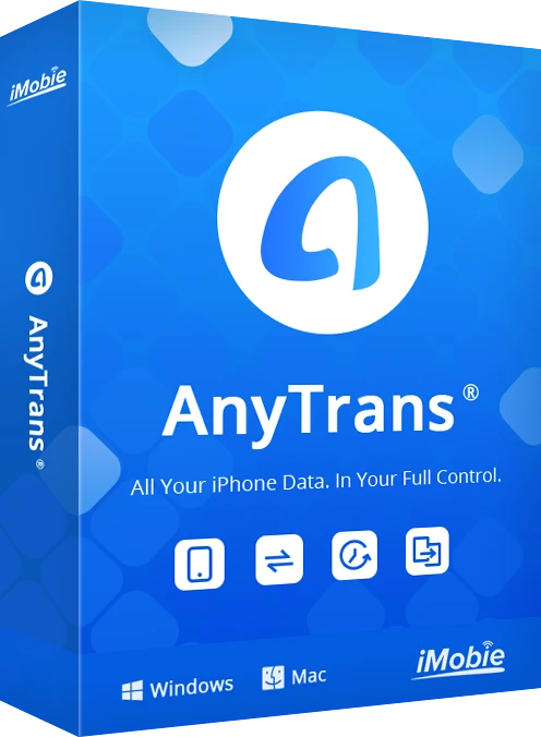 iMobie AnyTrans iOS, ESD (deutsch) (PC)