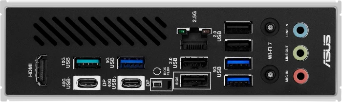 ASUS X870 Max Gaming WIFI7 (AMD AM5)