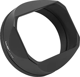 Haoge Gegenlichtblende für Fujifilm X100VI schwarz