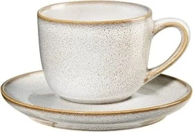 ASA Selection Saisons Espressotasse mit Untertasse sand, 2-tlg.
