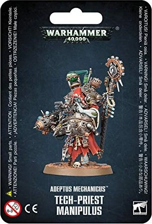 Games Workshop Warhammer 40.000 - Adeptus Mechanicus